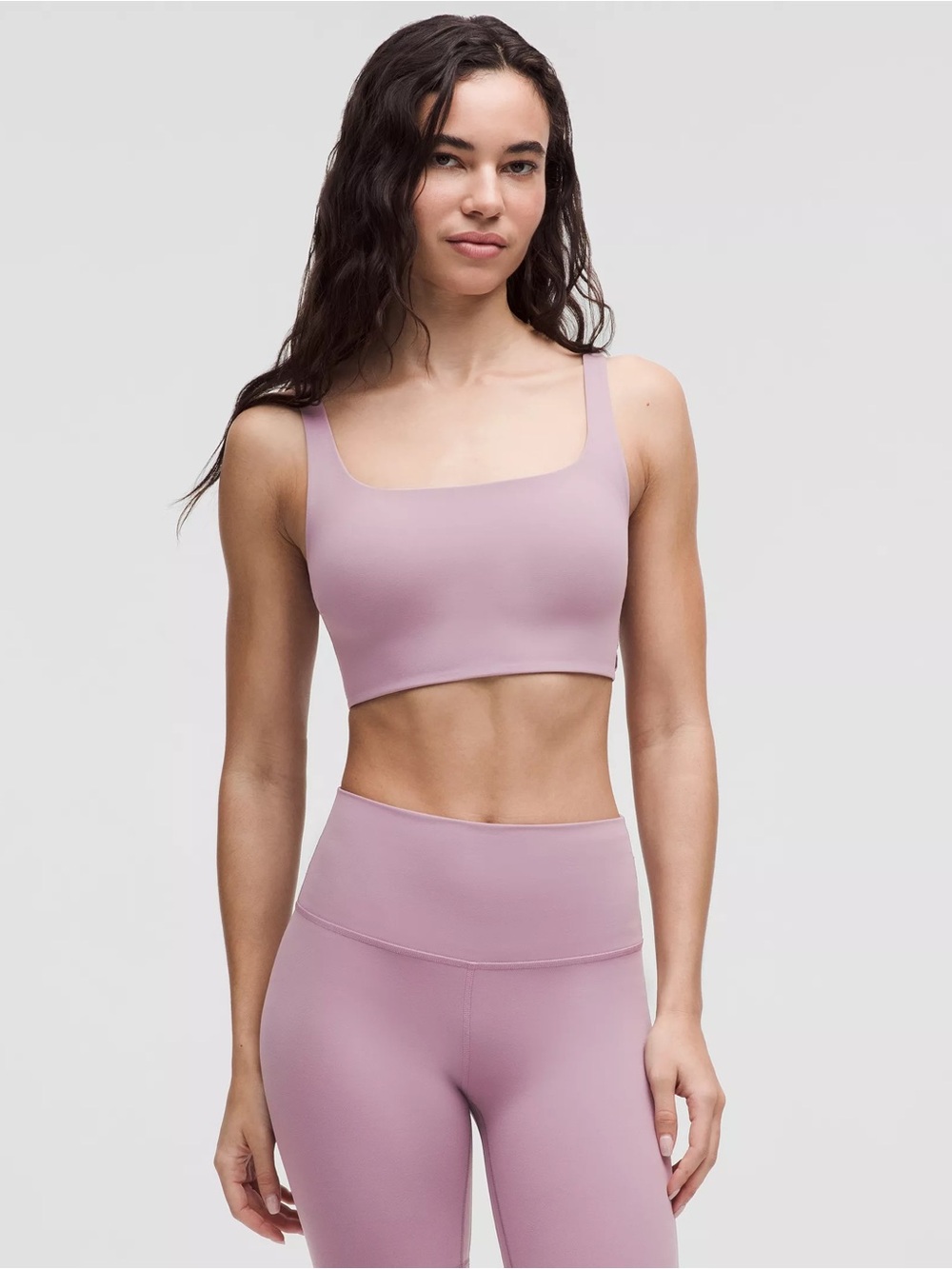 lululemon athletica Scoop Bralette - Dusty Lavender